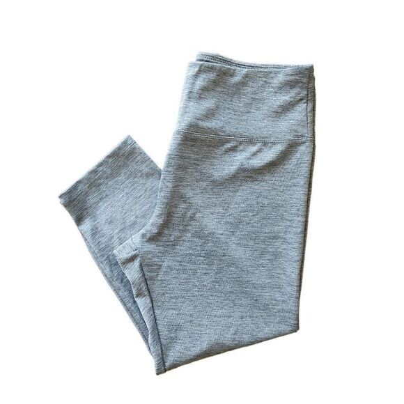 Bally Women's Size XL Gray Capri Length Leggings High Waisted - Picture 1 of 5